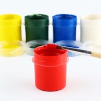 Гуашь 6 цветов по 20 мл «1 сентября: Наброскин» Гуашь 6 цветов по 20 мл «1 сентября: Наброскин»