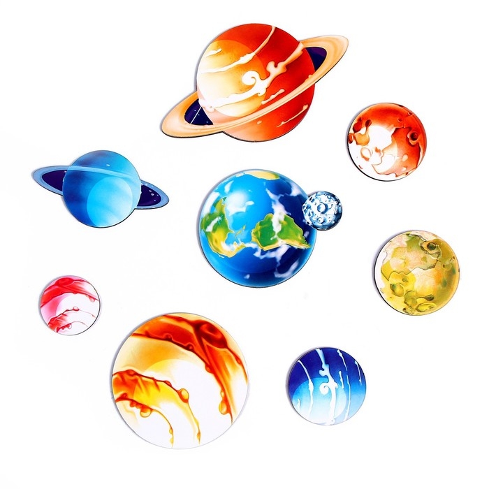 Развивающая игрушка &laquo;&lrm;Солнечная система&raquo;&lrm;