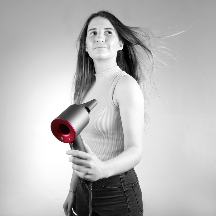 Фен Windigo LF-03, 1250 Вт, 3 температурных режима, 3 скорости, концентратор, серо-розовый Фен Windigo LF-03, 1250 Вт, 3 температурных режима, 3 скорости, концентратор, серо-розовый