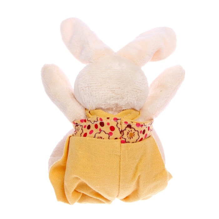 Мягкая игрушка &laquo;Зайка&raquo;, розовый костюм, виды МИКС