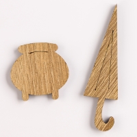 Пазл деревянный фигурный «Девочка в чёрном платье», 80 элементов Пазл деревянный фигурный «Девочка в чёрном платье», 80 элементов