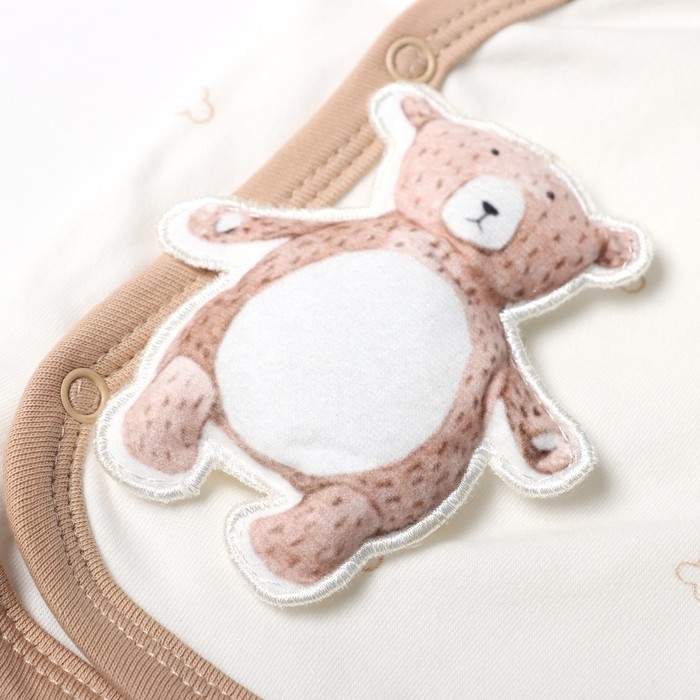 Комплект детский (5 предметов), цвет белый, рост 62 см