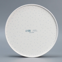 Коробка для макарун тубус с окном «С Новым годом», 20 х 20 х 5 см, Новый год Коробка для макарун тубус с окном «С Новым годом», 20 х 20 х 5 см, Новый год