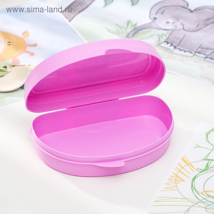 Бутербродница IDEA «Единорог», цвет розовый Бутербродница IDEA «Единорог», цвет розовый