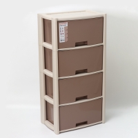 Комод 4-х секционный &laquo;Колорит&raquo;, цвет микс