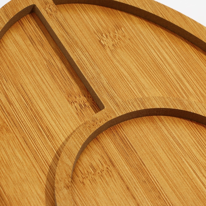 Менажница деревянная Nuts, 21.8 х 35 см Менажница деревянная Nuts, 21.8 х 35 см