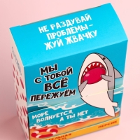 Жевательная резинка &laquo;Всё пережуем&raquo;, вкус: персика, 110 г.