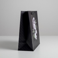 Пакет подарочный ламинированный квадратный, упаковка, &laquo;Antique&raquo;, 30 х 30 х 12 см