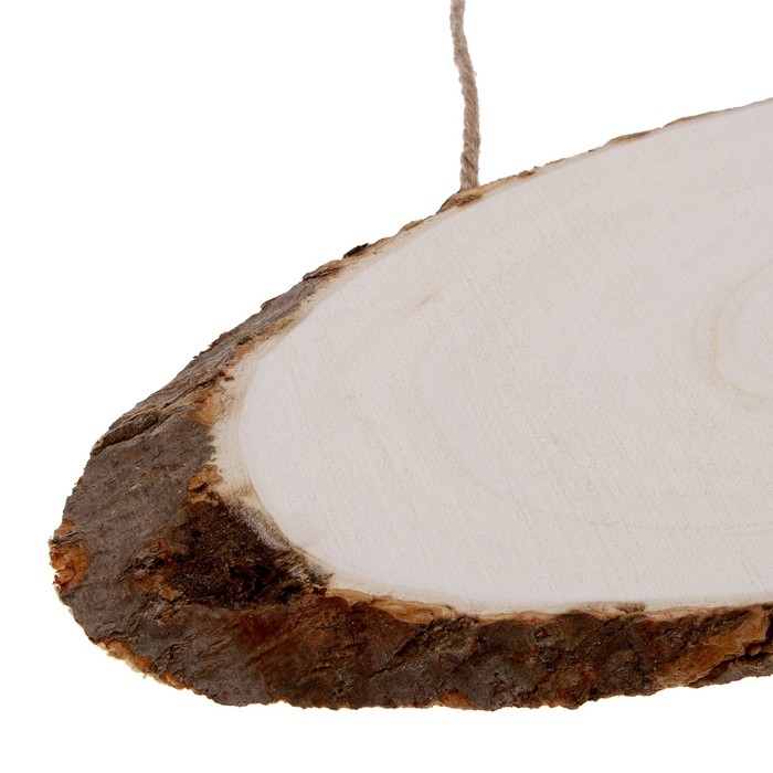 Доска деревянная для рисования и записей, 30 &times; 12 &times; 1 см, набор мелков + губка