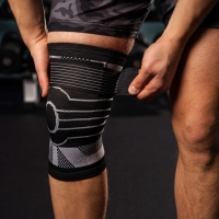 Суппорт для колена ONLYTOP, 1 шт., р. L Суппорт для колена ONLYTOP, 1 шт., р. L