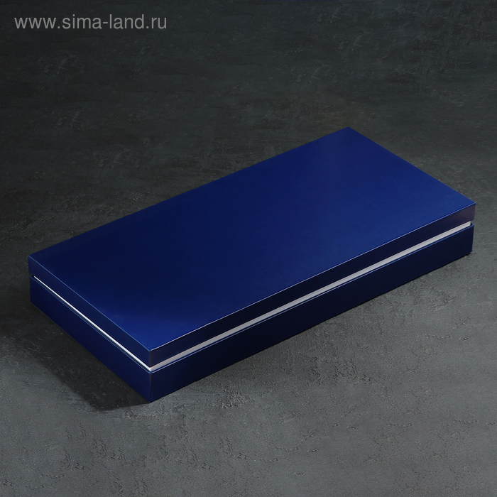 Набор столовый &laquo;Уралочка&raquo;, 60 предметов, толщина 2 мм, декоративная коробка, цвет серебряный