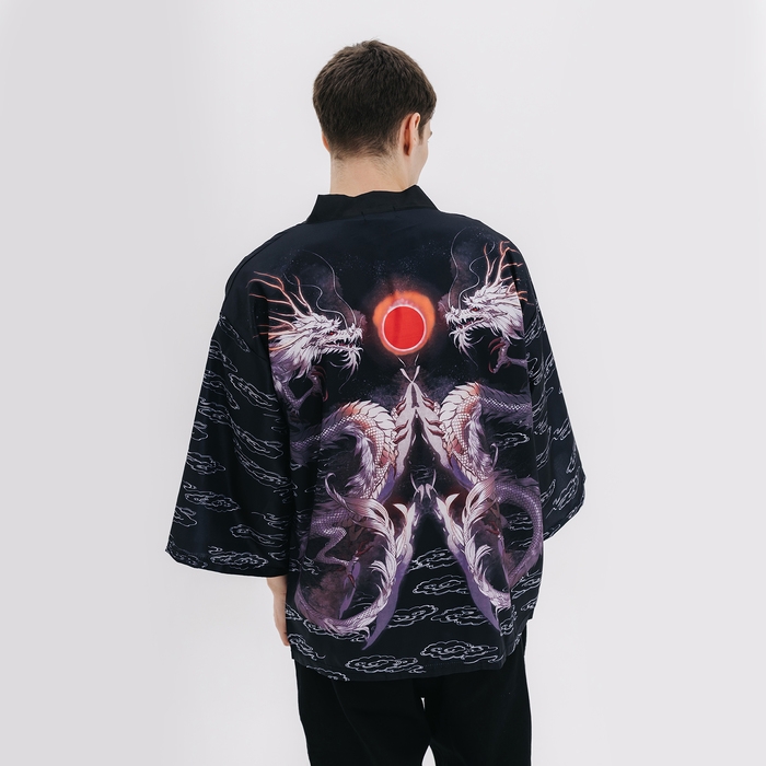 Карнавальное хаори «Магические драконы», р. 42–44 (S) Карнавальное хаори «Магические драконы», р. 42–44 (S)