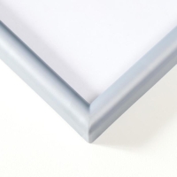 Фоторамка пластик L-4 20х25 см, серебр. мет. Фоторамка пластик L-4 20х25 см, серебр. мет.