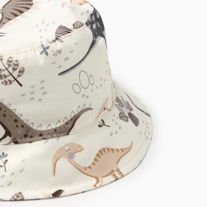 Панама детская, цвет бежевый, размер 50 Панама детская, цвет бежевый, размер 50