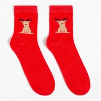 Новогодний подарочный набор KAFTAN Happy Year, носки р-р 36-39 (23-25 см), маска Новогодний подарочный набор KAFTAN Happy Year, носки р-р 36-39 (23-25 см), маска