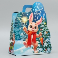 Коробка подарочная новогодняя складная &laquo;Волшебства &raquo;, 16 х 10 х 18 см, Новый год