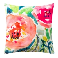 Наволочка декоративная Этель "Пионы", 40х40 см, полиэстер Наволочка декоративная Этель "Пионы", 40х40 см, полиэстер