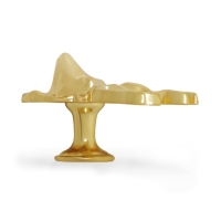 Ручка-кнопка CAPPIO PRO "Олень" 66 x 55 мм, цвет золото Ручка-кнопка CAPPIO PRO "Олень" 66 x 55 мм, цвет золото