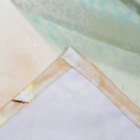 Комплект штор Эпоха 147х267 +/- 3см 2шт, габардин, п/э