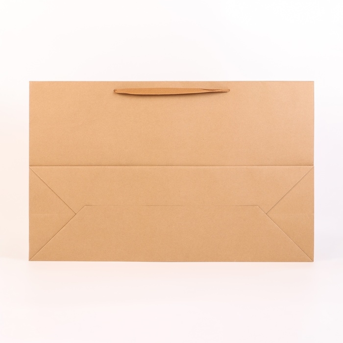 Пакет крафт без печати, 60 х 38 х 20 см 210 гр Пакет крафт без печати, 60 х 38 х 20 см 210 гр