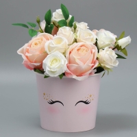 Стакан для цветов «Глазки», 1500 мл Стакан для цветов «Глазки», 1500 мл