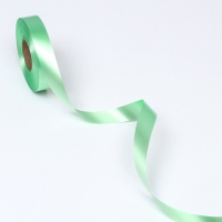 Лента для декора и подарков, салатовый МИКС, 2 см х  45 м