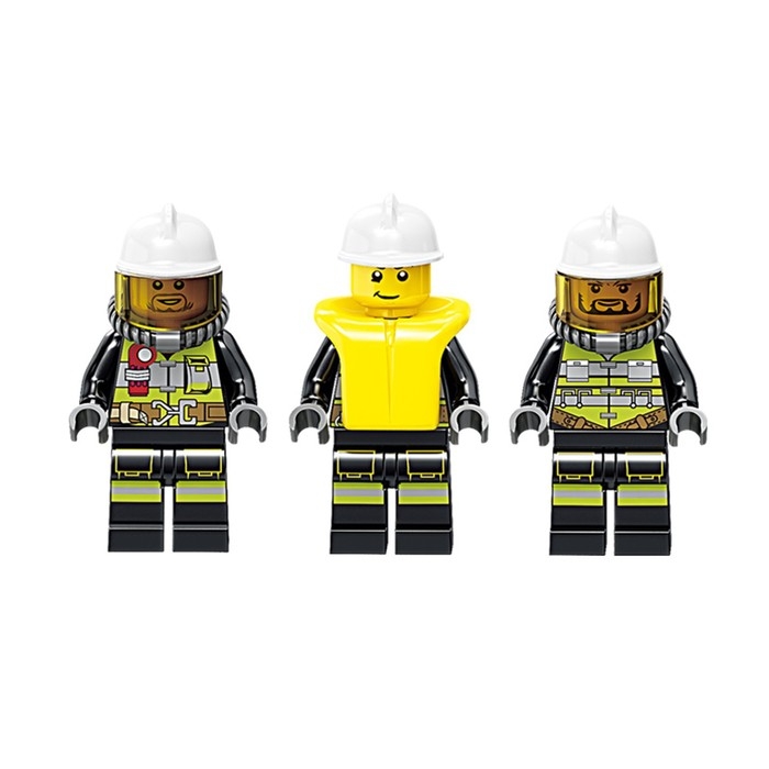 Конструктор пожарные &laquo;Спасательный вертолет&raquo;, стреляет водой, 352 детали