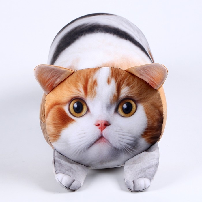 Антистресс подушка, кот &laquo;Манчкин&raquo;