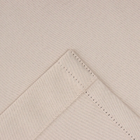 Штора портьерная Этель 130*300 см, цв.бежевый, блэкаут, пл. 240 г/м2