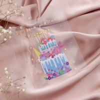 Набор открыток &laquo;От всей души&raquo;, тиснение, пластик, 8,8 &times; 10,7 см