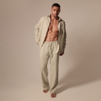 Костюм мужской домашний (рубашка с длинным рукавом и брюки) SL HOME р. L, светло-зеленый Костюм мужской домашний (рубашка с длинным рукавом и брюки) SL HOME р. L, светло-зеленый