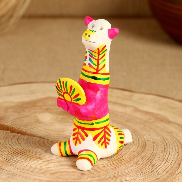 Филимоновская игрушка &laquo;Медведь&raquo;, 10 х 13 см