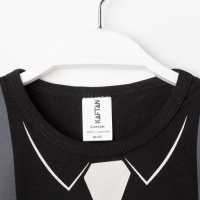 Футболка детская KAFTAN "Галстук" рост 98-104