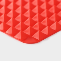 Коврик - антижир для запекания Доляна &laquo;Шипы&raquo;, силикон, 39&times;27,5 см, цвет МИКС