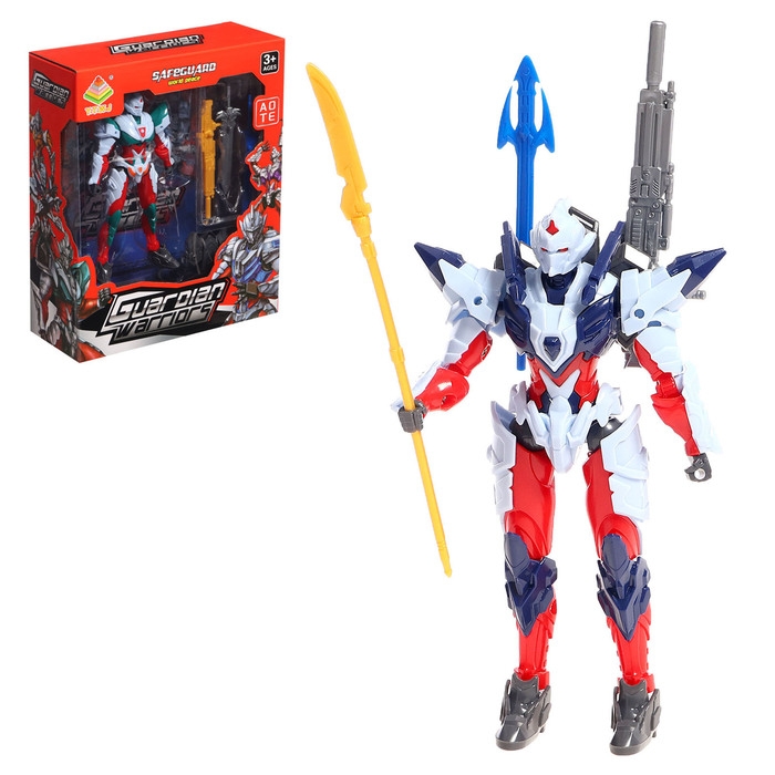 Робот &laquo;Воин-Хранитель&raquo;, подвижные детали, цвет МИКС