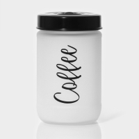 Банка стеклянная для сыпучих продуктов Herevin Coffee, 660 мл Банка стеклянная для сыпучих продуктов Herevin Coffee, 660 мл