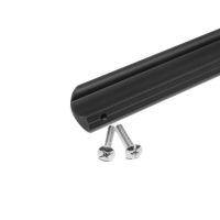 Ручка-скоба CAPPIO RSC030, м/о 128 мм, цвет черный Ручка-скоба CAPPIO RSC030, м/о 128 мм, цвет черный