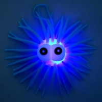 Ёжка &laquo;Глазастик&raquo; световая, цвета МИКС