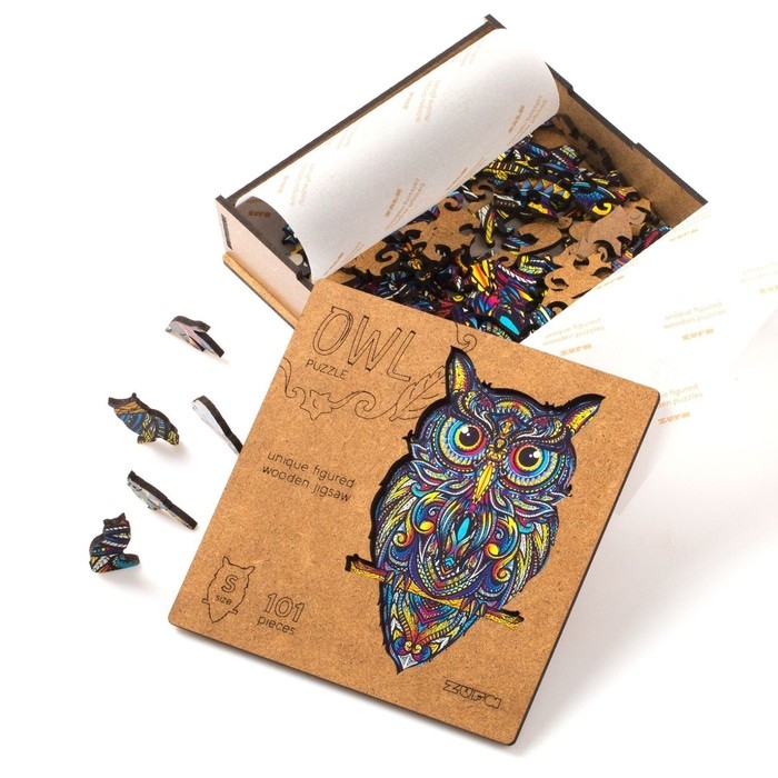 Пазл фигурный &laquo;Сова&raquo; S