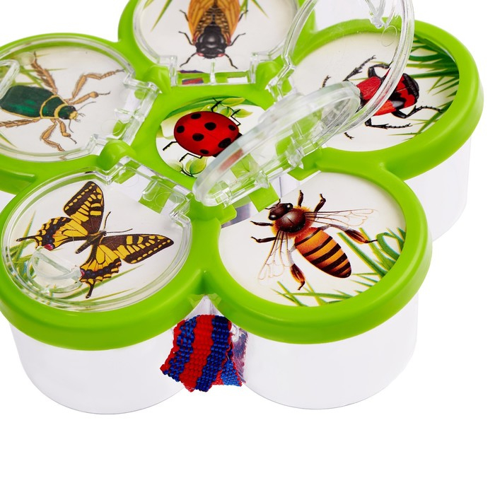 Набор для опытов «Юный натуралист», 4 предмета Набор для опытов «Юный натуралист», 4 предмета