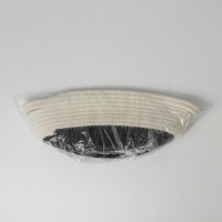 Корзина для хранения плетёная ручной работы «Рита», 30×20×13,5 см, цвет чёрный Корзина для хранения плетёная ручной работы «Рита», 30×20×13,5 см, цвет чёрный