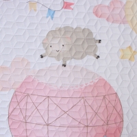 Покрывало "Этель" 1,5 сп Follow your dream 145*210&plusmn;5 см, микрофибра