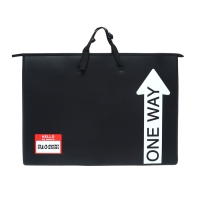 Папка для чертежей и рисунков А2, 650 х 470 х 110 мм, с ручками, пластиковая, молния сверху, Феникс "Панк" Папка для чертежей и рисунков А2, 650 х 470 х 110 мм, с ручками, пластиковая, молния сверху, Феникс "Панк"