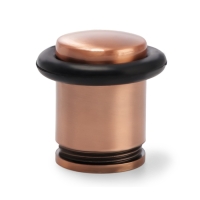 Упор дверной U302AC, d=27 мм, h=40 мм, цвет медь Упор дверной U302AC, d=27 мм, h=40 мм, цвет медь