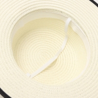 Шляпа для девочки MINAKU "Леди", размер 52-54, цвет экрю Шляпа для девочки MINAKU "Леди", размер 52-54, цвет экрю