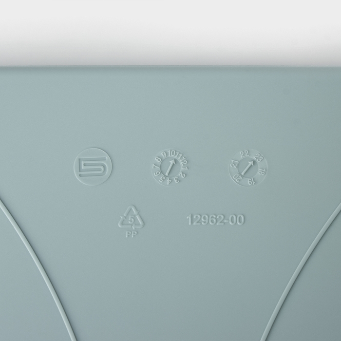 Корзина для хранения Floral, 30&times;19.5&times;9.5 см, цвет МИКС