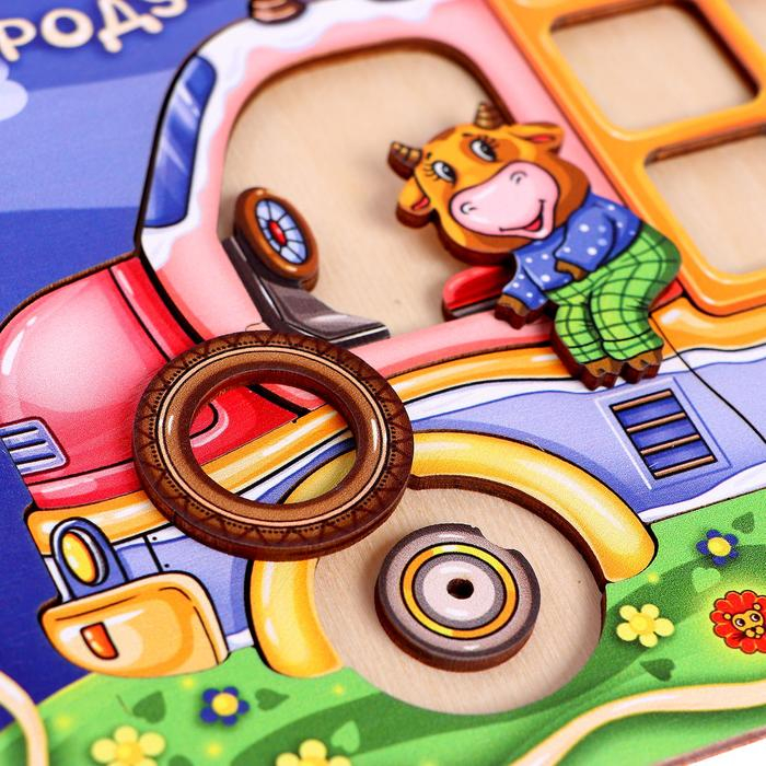 Пазл &laquo;Молоковоз&raquo;