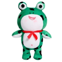 Мягкая игрушка «Лягушка», 25 см Мягкая игрушка «Лягушка», 25 см