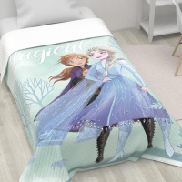 Покрывало детское &laquo;Холодное сердце&raquo; 1,5 сп, 145х210 см, микрофибра