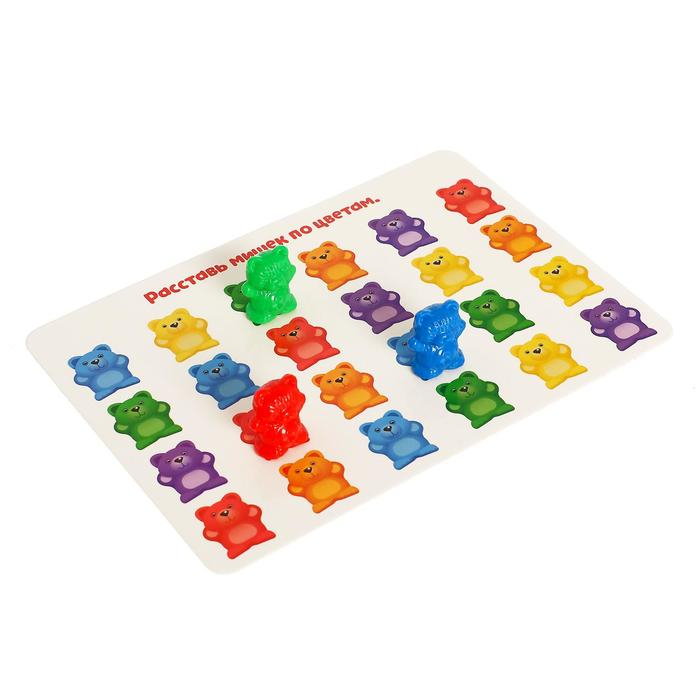 Развивающий набор &laquo;Умные мишки&raquo;